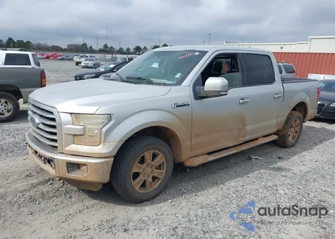 2015 Ford F-150 Xlt from USA, damaged, VIN 1FTEW1CG3FFC10942